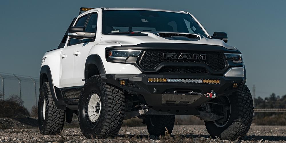 Dodge Ram 2500 Black Rhino Barrage